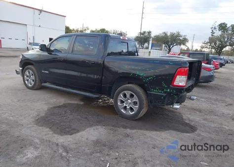 2021 Ram 1500 Big Horn 4X2 5'7 Box z USA, uszkodzony, nr VIN 1C6RREFT4MN544450